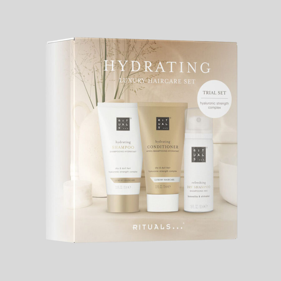Rituals Hair Care drėkinamasis plaukų priežiūros rinkinys