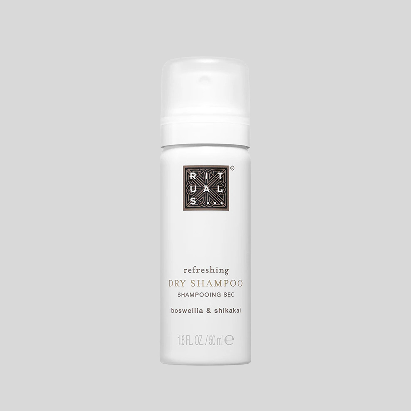 Rituals Hair Care gaivinantis sausas šampūnas, 50 ml