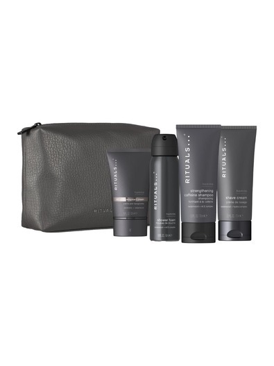 Rituals Homme Travel Body Care Set kelioninis kūno priežiūros rinkinys vyrams