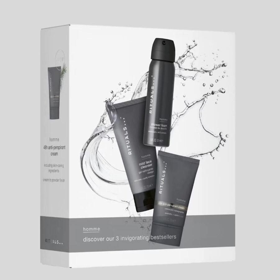 Rituals Homme Trial Set odos priežiūros rinkinys vyrams