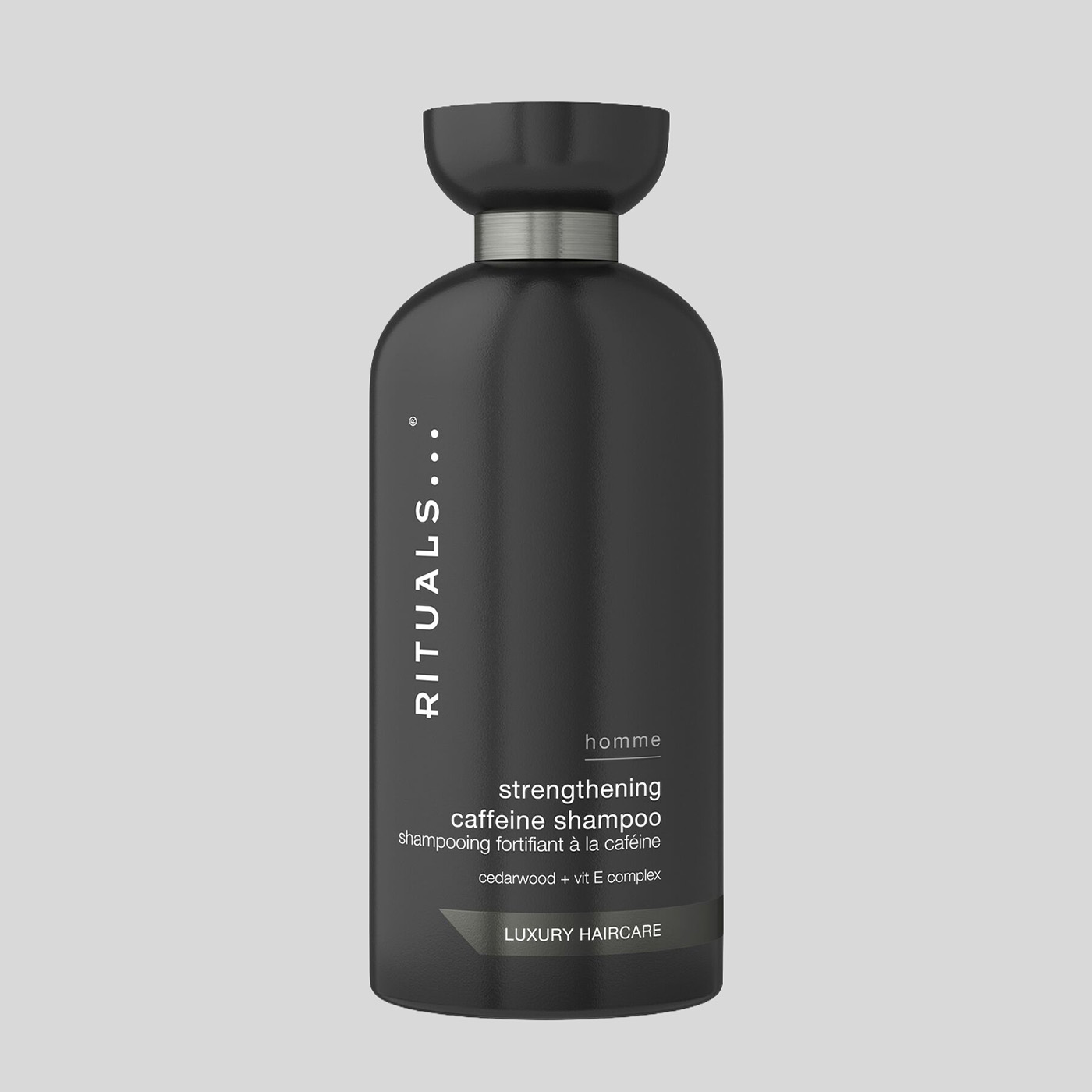Rituals Homme stiprinamasis šampūnas su kofeinu vyrams, 250 ml