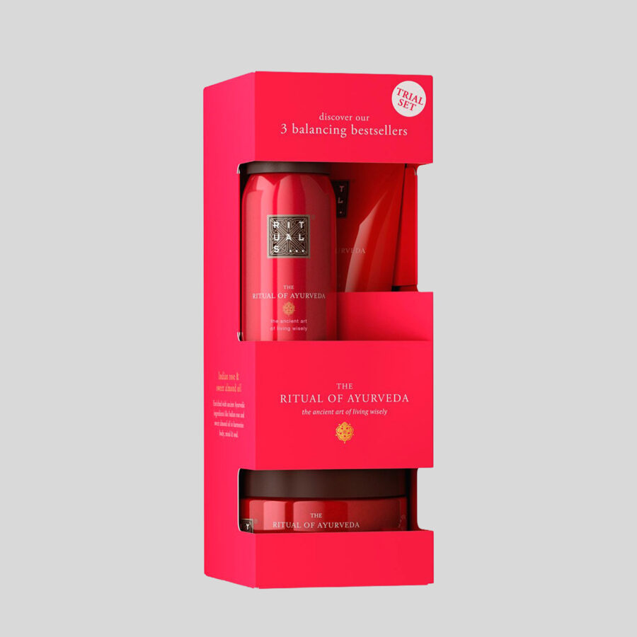 Rituals The Ritual of Ayurveda Trial Set kūno priežiūros rinkinys
