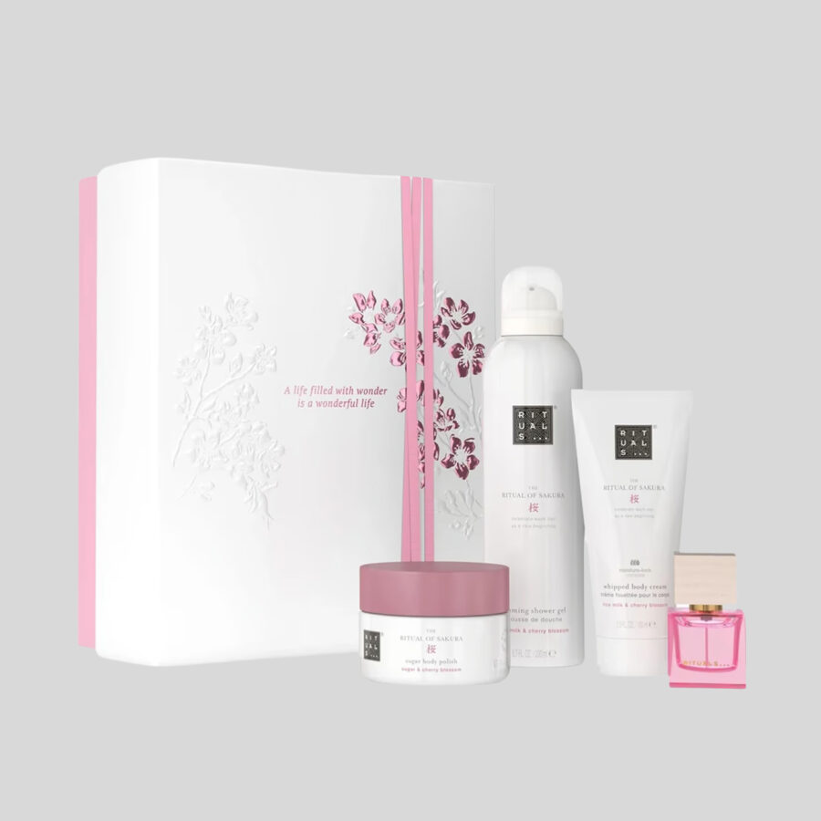 Rituals The Ritual of Sakura Medium kūno priežiūros dovanų rinkinys