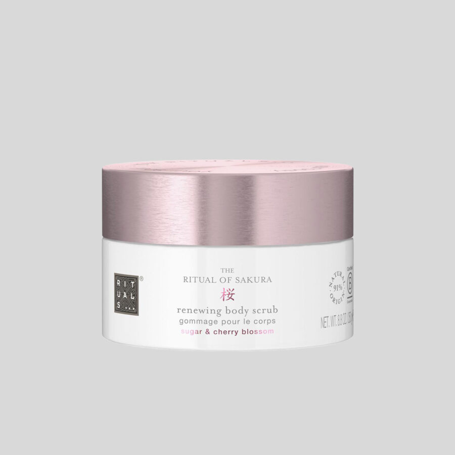 Rituals The Ritual of Sakura atnaujinamasis kūno šveitiklis, 250 g