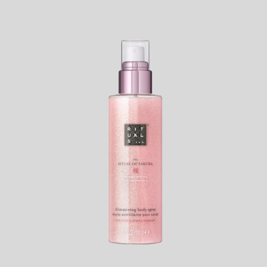 Rituals The Ritual of Sakura žėrintis kūno purškiklis, 150 ml