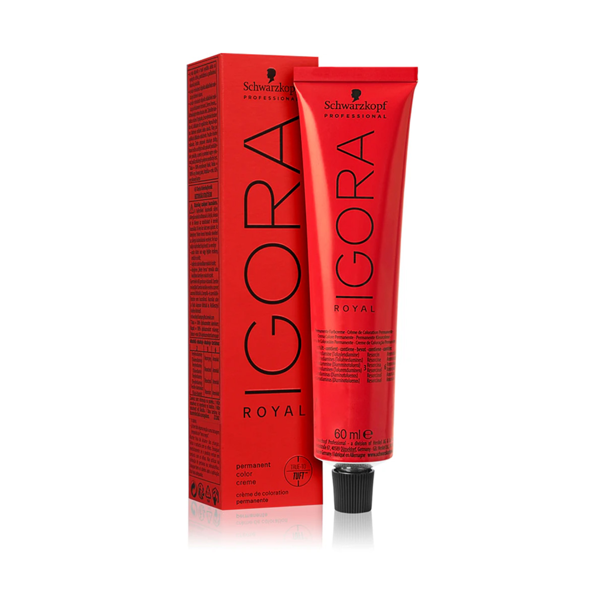 Schwarzkopf Professional IGORA Royal ilgalaikiai plaukų dažai, 60 ml
