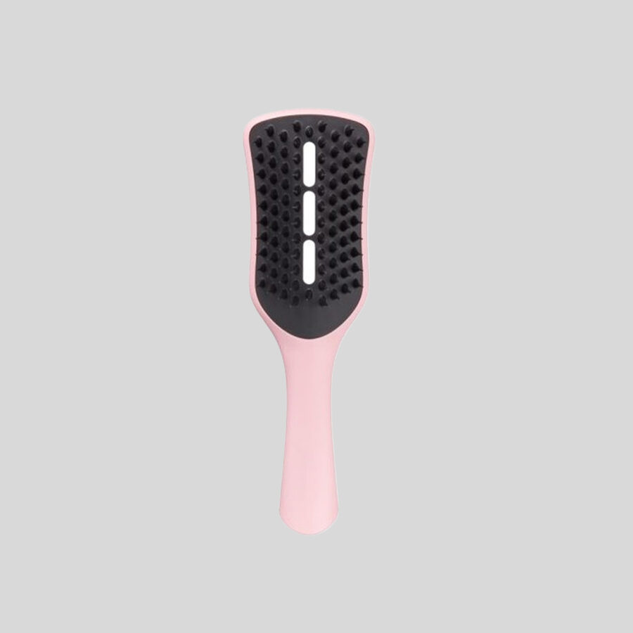 Tangle Teezer Easy Dry & Go Tickled Pink ventiliuojamas plaukų šepetys džiovinimui