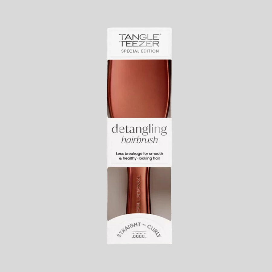 Tangle Teezer The Ultimate Detangler plaukų šepetys tiesiems ir garbanotiems plaukams